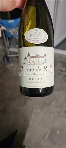 Burgundija Rully Château Rully 2017