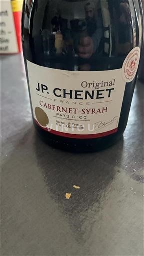 Languedoc et Roussillon Pays d'oc J.p Chenet Original Non Millésimé