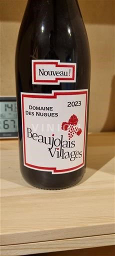 Beaujolais Beaujolais Villages Domaine Des Nugues 2023