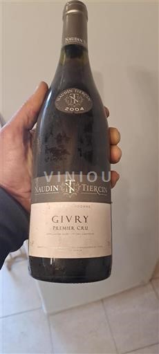 Borgogna Givry Premier Cru Domaine Naudin Tiercin 2004