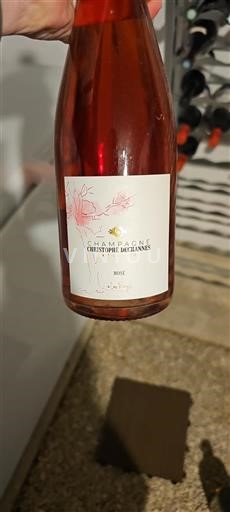 Champagne Not Specified Christophe Dechannes Non-Vintage