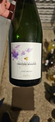 Champagne Not Specified Christophe Dechannes Spéciale Non-Vintage