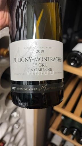 Burgundsko Puligny-Montrachet Premier Cru Domaine André Moingeon & Fils La Garenne 2019