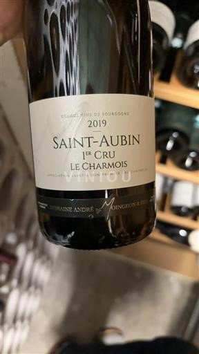 Burgundsko Saint-Aubin Premier Cru Domaine André Moingeon & Fils Le Charmois 2019