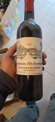 Bordeaux Non specificato Château St. Georges 1999