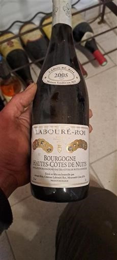 Borgogna Hautes Côtes de Nuits Grand Cru Labouréroi 2005