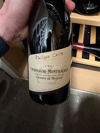 Borgoña Chassagne-Montrachet Grand Cru Philippe Colin Champs de Morjot 2021