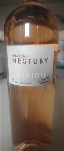 Provence Côtes de Provence Château Nestuby Famille roubaud 2022