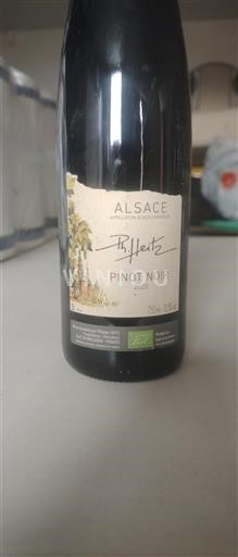 Alzacija Philippe Heitz Pinot Noir 2020