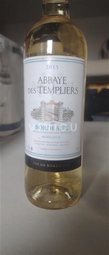 Burdeos Bordeaux Abbaye Des Templiers 2015