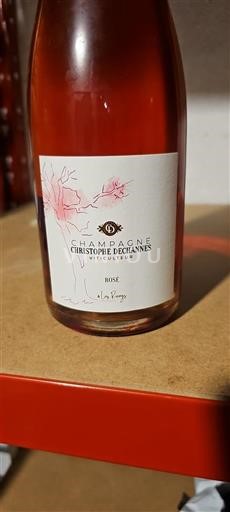 Champagne Not Specified Christophe Dechannes à Les Riceys Non-Vintage