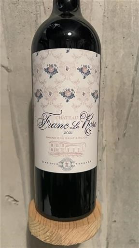 Bordeaux Saint-Émilion Grand Cru Château Franc La Rose 2021