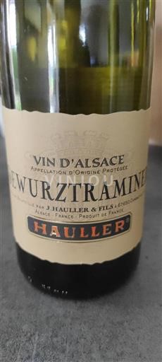 Alsace Ikke specificeret J. Hauller & Fils 2022