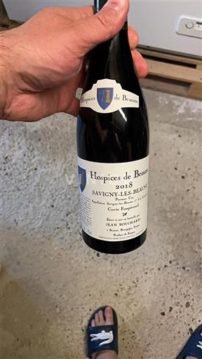 Bourgondië Savigny-lès-Beaune Premier Cru Hospices De Beaune Cuv%c3%a9e Fouquerand 2018