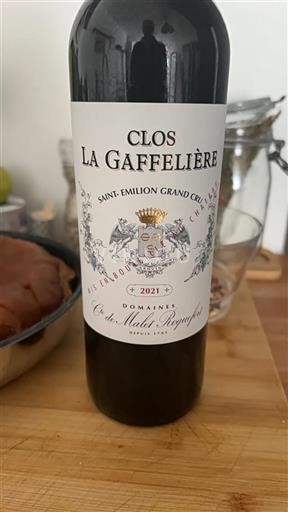 Bordeaux Saint-Émilion Grand Cru Grand Cru Château Clos La Gaffelière 2021