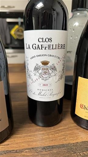 Bordeaux Saint-Émilion Grand Cru Grand Cru Château Clos La Gaffelière 2021
