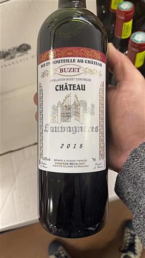 Lounais-Ranska Buzet Château Sauvagnères 2015