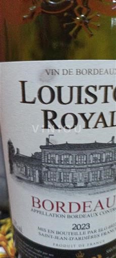 Bordeaux Louiston Royal 2023