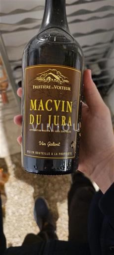 Jura Macvin-du-jura Fruitière De Voiteur Vin Galant Non Millésimé