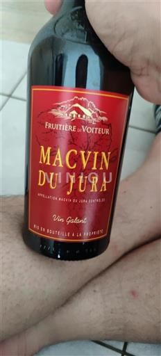 Jura Macvin-du-Jura Fruitière De Voiteur Vin Galant Non-Vintage