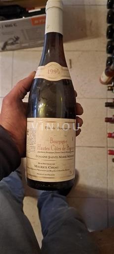 Borgoña No especificado Saintemarie Monnot 1999