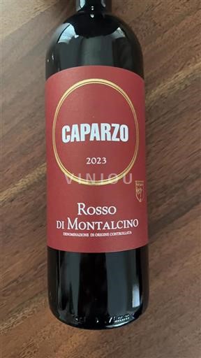 Toskana Rosso di Montalcino Caparzo 2023