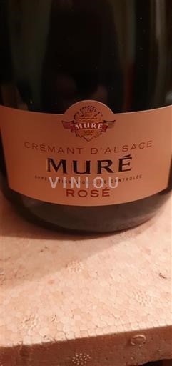 Alsace Crémant d'Alsace Domaine Muré 2023