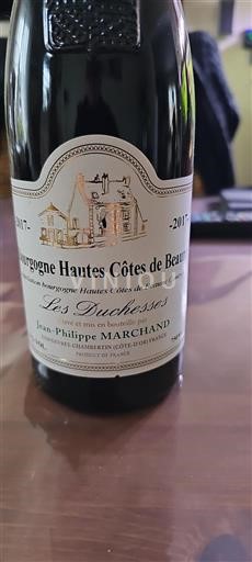Bourgogne Ikke specificeret Jeanphilippe Marchand Les Duchesses 2017