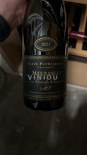 Borgogna Meursault Domaine Alain Patriarche Les Grands Charrons 2021