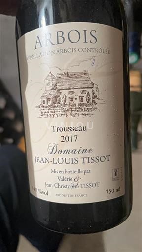Jura Arbois Jeanlouis Tissot Trousseau 2017