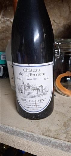 Beaujolais Moulin-à-vent Château La Terrière de la Lure 2016