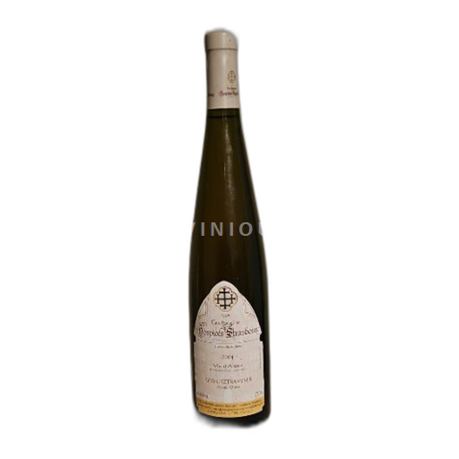 Alsasko Gewürztraminer Hospices De Strasbourg Chloé 2004