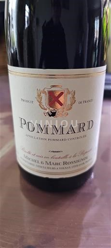 Burgundi Pommard Michel Et Marc Rossignol Ei vuosikertaa