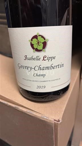 Bourgogne Gevrey-chambertin Isabelle Lippe Champ 2019