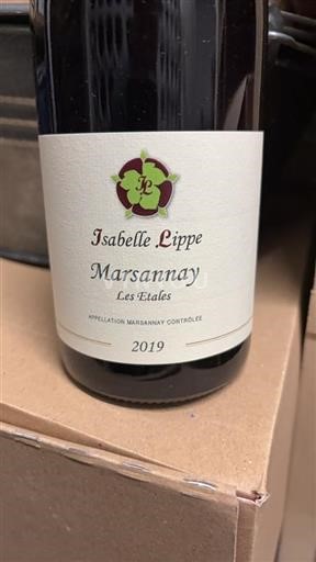 Bourgogne Marsannay Isabelle Lippe Les Etales 2019