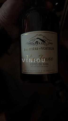 Jura Côtes du Jura Fruitière De Voiteur Vin Jaune 2013
