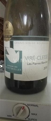 Bourgondië Viré-Clessé Grand Cru Domaine Des Tourterelles Les Pierres Blanches 2018