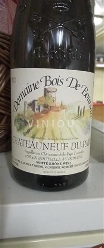 Rhônetal Châteauneuf-du-Pape Domaine Bois De Boursan 2022