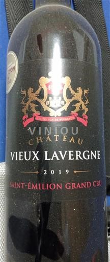 Bordeaux Saint-Émilion Grand Cru Château Vieux Lavergne 2019