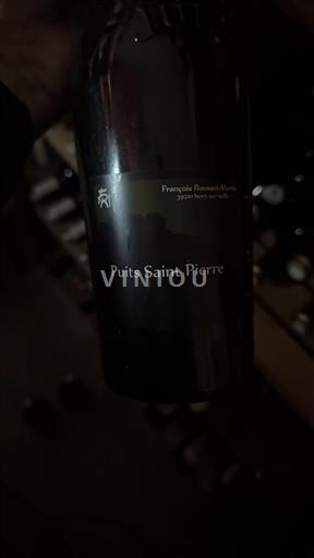 Jura Côtes du Jura François Roussetmartin Puits Saint Pierre 2014
