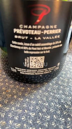 Champagne Champagne Prévôteauperrier Brut - La Vallée Niet-geïntegreerd