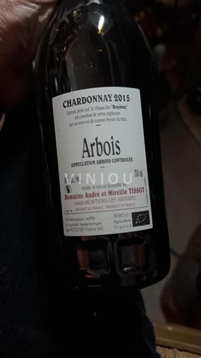 Jura Arbois Domaine André Et Mireille Tissot Bruyères 2015