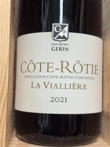 Rhône Valley Côte-Rôtie Jeanmichel Gerin La Viallière 2021