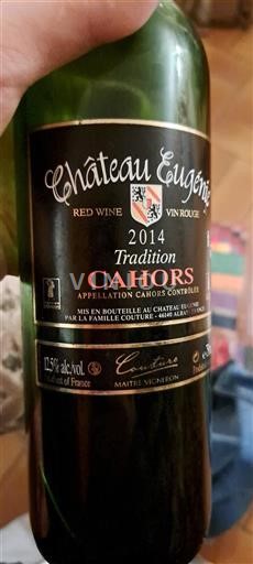 Sud-Ovest Cahors Château Eugénie Tradition 2014