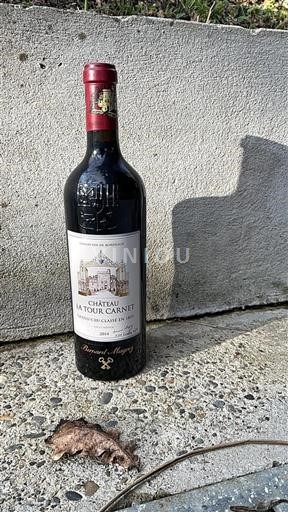 Bordeaux Haut-Médoc Grand Cru Château La Tour Carnet 2014
