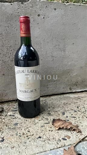 Bordeaux Margaux Cru Bourgeois Château Larruau 2003