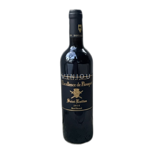 Bordeaux Saint-Émilion Grand Cru L'excellence De Flouquet 2016