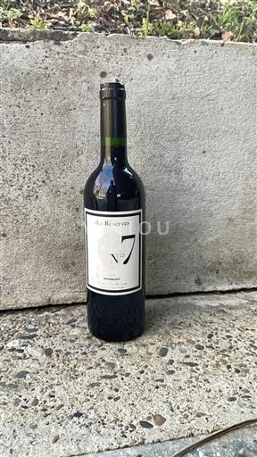 Bordeaux Côtes-de-bourg Monlot La Réserve No 7 2015