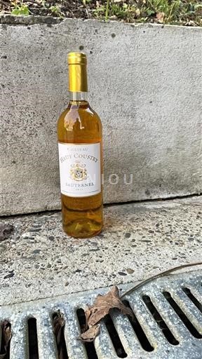 Bordeaux Sauternes Château Haut Coustet 2015