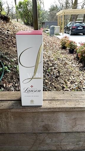 Champaña Champán Lanson Le Blanc de Blancs Sin añada